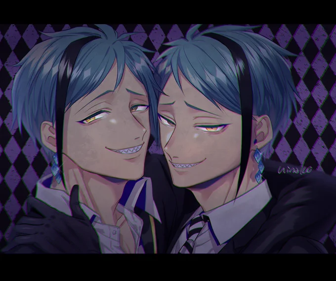 【ツイステ】

リーチ兄弟 