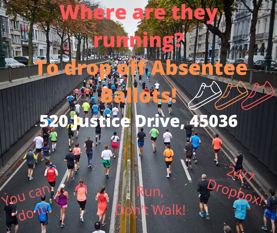 What a great day for a run, or a drive!!  At this point hand deliver your absentee ballot to ensure it makes it to BOE by April 28th!  No regrets, no excuses...Let's do this KINGS!  #voteFORkings #noregrets #KingsCommunityLove #KeepKingsSrong