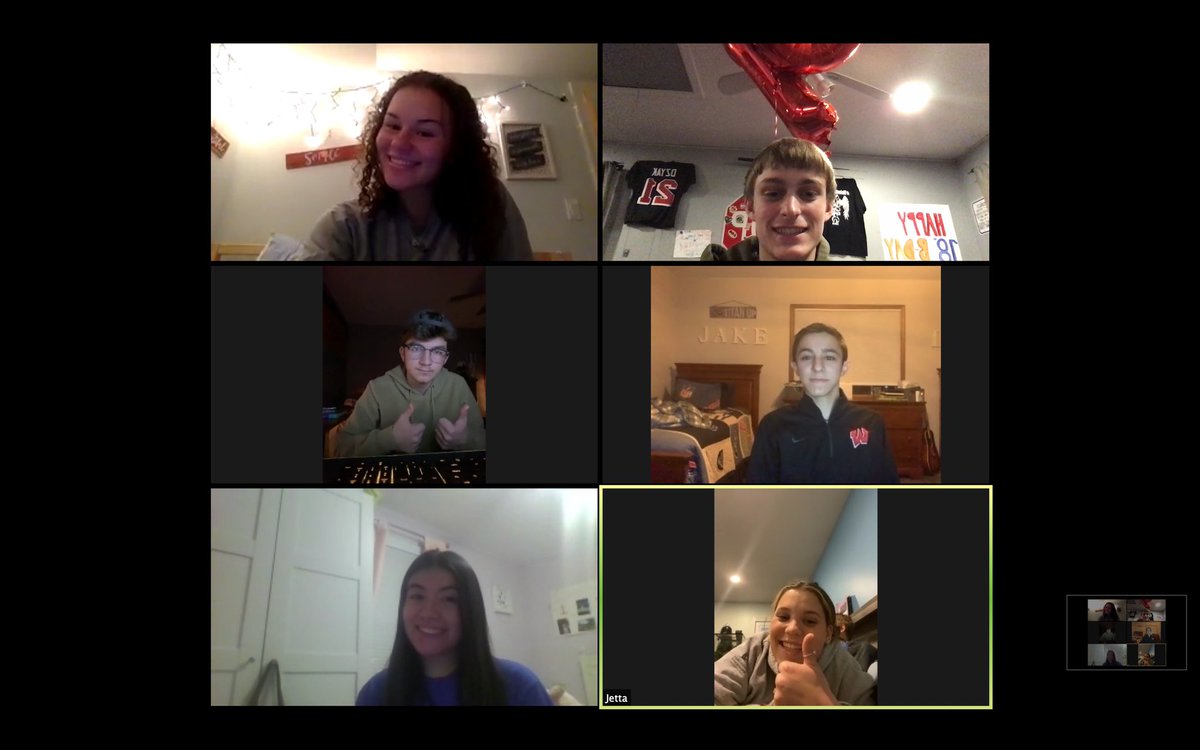 Great ideas from our zoom meeting tonight!! Be on the lookout for our drop on Monday!!! #WeAreBarrons <a href="/WHSBarronPride/">Woodbridge Barrons 🇺🇸</a> #WoodbridgeCares #NJCares