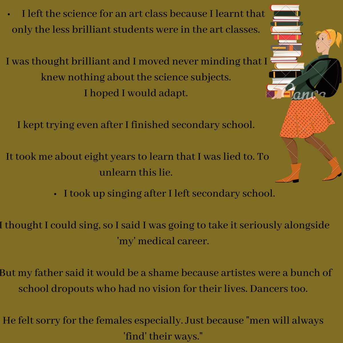Amaaranthine's tweet photo. What truths were hidden from you and how did you find them out?
#truths
#LiesLiesLies
#day115
#writing
#WritingCommnunity
#365daysofwritingin2020
#storritella
#Friday
#Read
#level4lockdown
#RetweeetPlease https://t.co/k4xRe1oLRO https://t.co/WWKpRz4anD