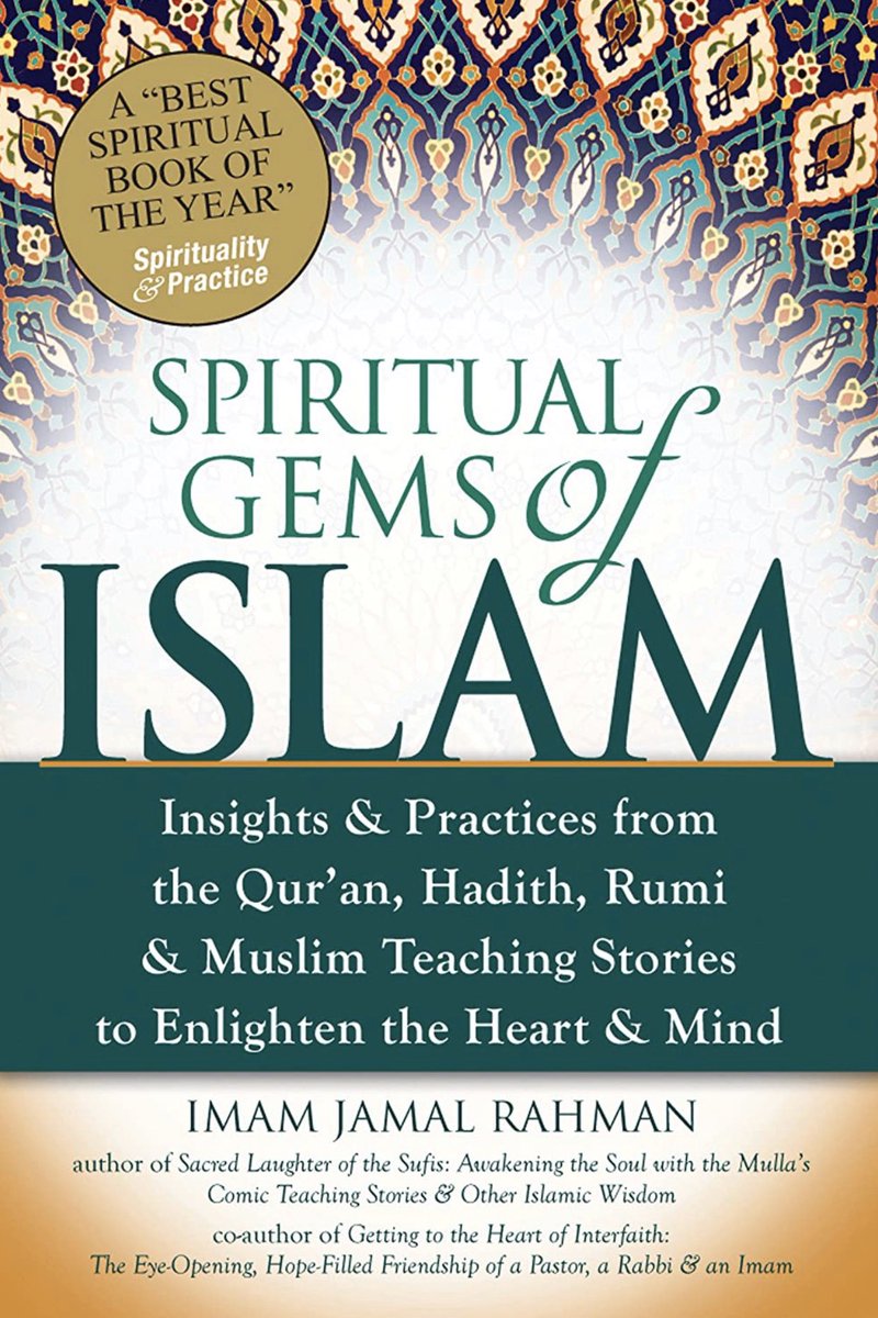 4 books that were shared with me to check out:- “With the Heart in Mind” by Mikaeel Ahmed Smith- “Spiritual Gems of Islam” by Imam Jamal Rahman- “Muhammad: His Character and Beauty” by Shaykh Yusuf Nabahani- “The Book of Assistance” by Imam 'Abdallah al-Haddad