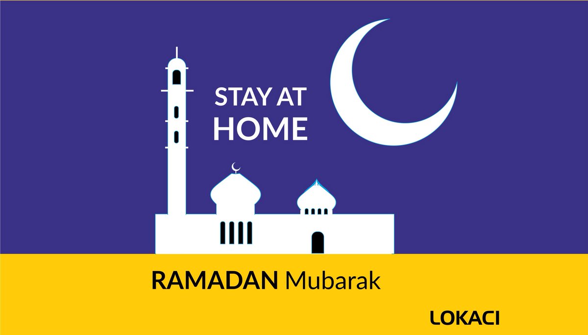 lokaciofficial's tweet photo. The month of blessings is here. Wishing you #RamadanMubarak #Ramadan #ramadankareem #BlessingsOfRamzan #RamzanTheMonthOfBlessings #Ramjanmubarak #Sehri #Roza #SaturdayThoughts https://t.co/ITnDaNU08W
