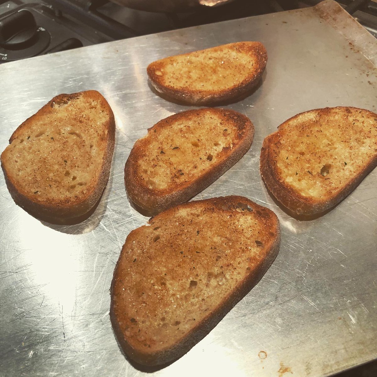 KJelnikerPR's tweet photo. First day of unemployment requires comfort food ... carbs. #Covid_19 https://t.co/YgxJmk2BXd