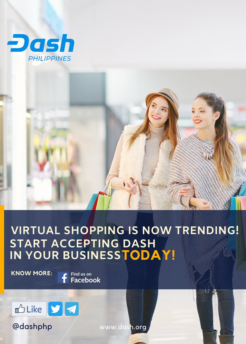 dashphp's tweet image. It is estimated that, by 2020, global ecommerce sales will reach $4TR, which is profitable industry and Digital Payments plays a huge role on the industry. 
Learn how Dash can help you succeed.

 t.me/dashphp fb.com/dashphp
#dash #dashphp #dashphilippines