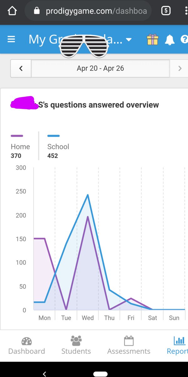 Mrs_Hanspal's tweet photo. #proudmoment one of my student @Royal_Orchard #mathprodigy #accomplishment this week; 822 math questions answered over 5 days #impressive #incredible #focus
@larenemms @Ms_A_Held @tky8s https://t.co/kwSyuSjX7P