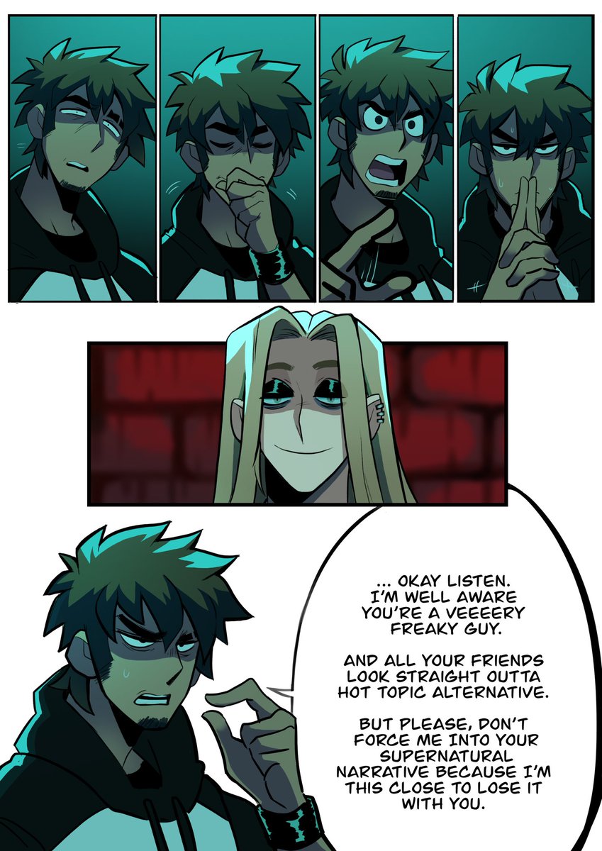 ? #VampSabbath update!
✖️Read from the start at https://t.co/ad0muXDbnr 
