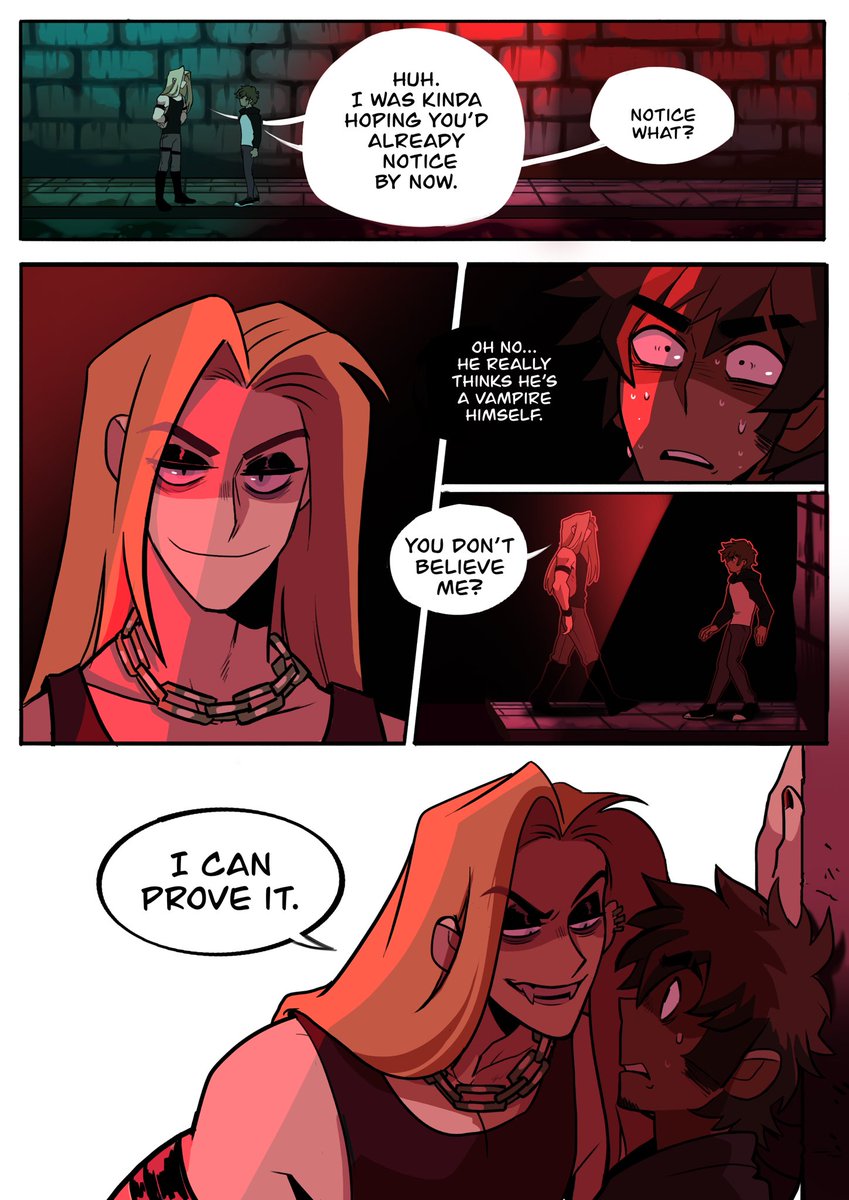 ? #VampSabbath update!
✖️Read from the start at https://t.co/ad0muXDbnr 