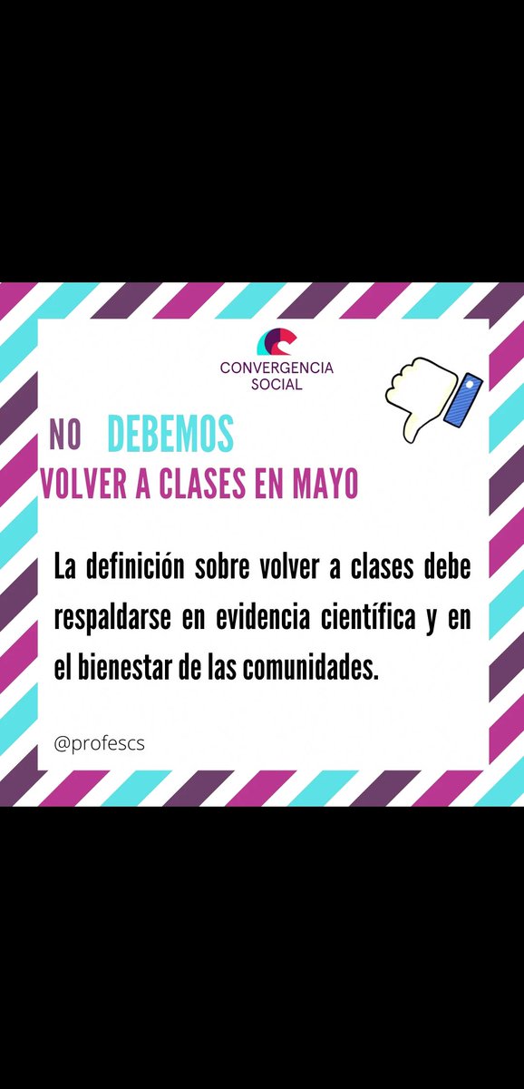 ProfesCs's tweet photo. 🚨Las y los profes de convergencia social, creemos que... https://t.co/yYL01LwdgW