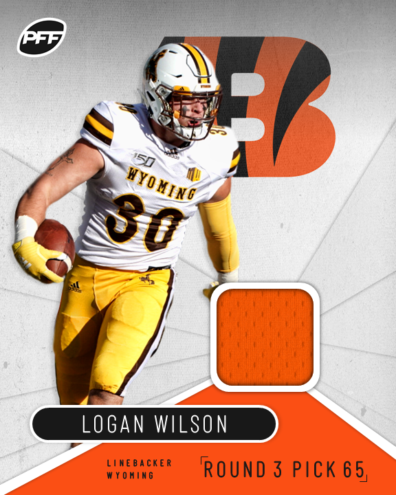 logan wilson bengals jersey