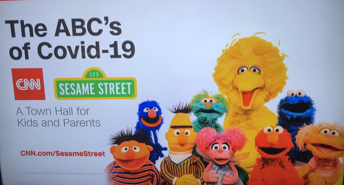 AntiTrumpCanada's tweet photo. Dear @realDonaldTrump,

You may want to tune in tomorrow morning at 9:00 to CNN’s “The ABC’s of COVID-19” as presented by Sesame Street.

I’m fucking serious.

Sincerely,
CHT 🇨🇦 https://t.co/VaoN9ClEds