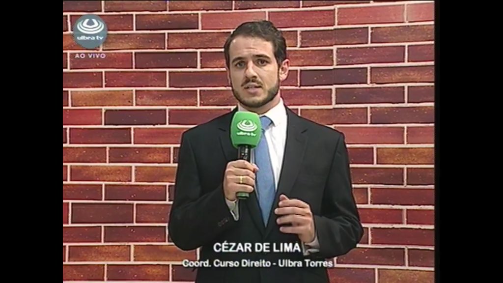 cezaraglima's tweet photo. Participei hoje, ao vivo, do programa Conexão RS da nossa @ulbratvoficial. 
Na oportunidade, fiz uma análise jurídica da atual crise, diante das acusações do Ex-Ministro da Justiça. https://t.co/lUEkAxQQDD