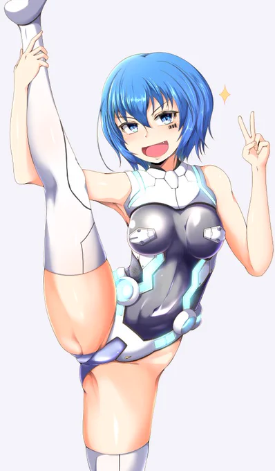ソロモンは身体が柔らかい 