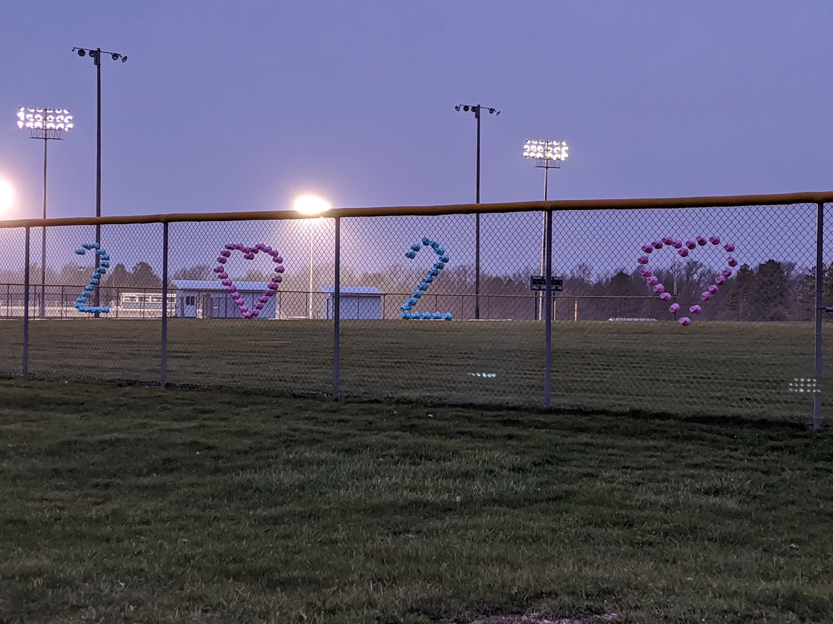 STCTrojans's tweet photo. Class of 2020 recognized this week. #lightupIA #thetrojanway 💙🖤 https://t.co/0fsxYM6oAj
