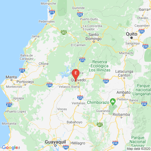 IGecuador's tweet photo. #SISMO ID: igepn2020icgp Preliminar 2020-04-24 20:53:57 TL Magnitud:4.25 Profundidad: 5.00 km, a 6.21km de Quevedo,Los Rios,Latitud: -1.0008 Longitud:-79.5118 Sintio este sismo? Reportelo! en https://t.co/8E0rnb26ix https://t.co/AWgBcp6RYt
