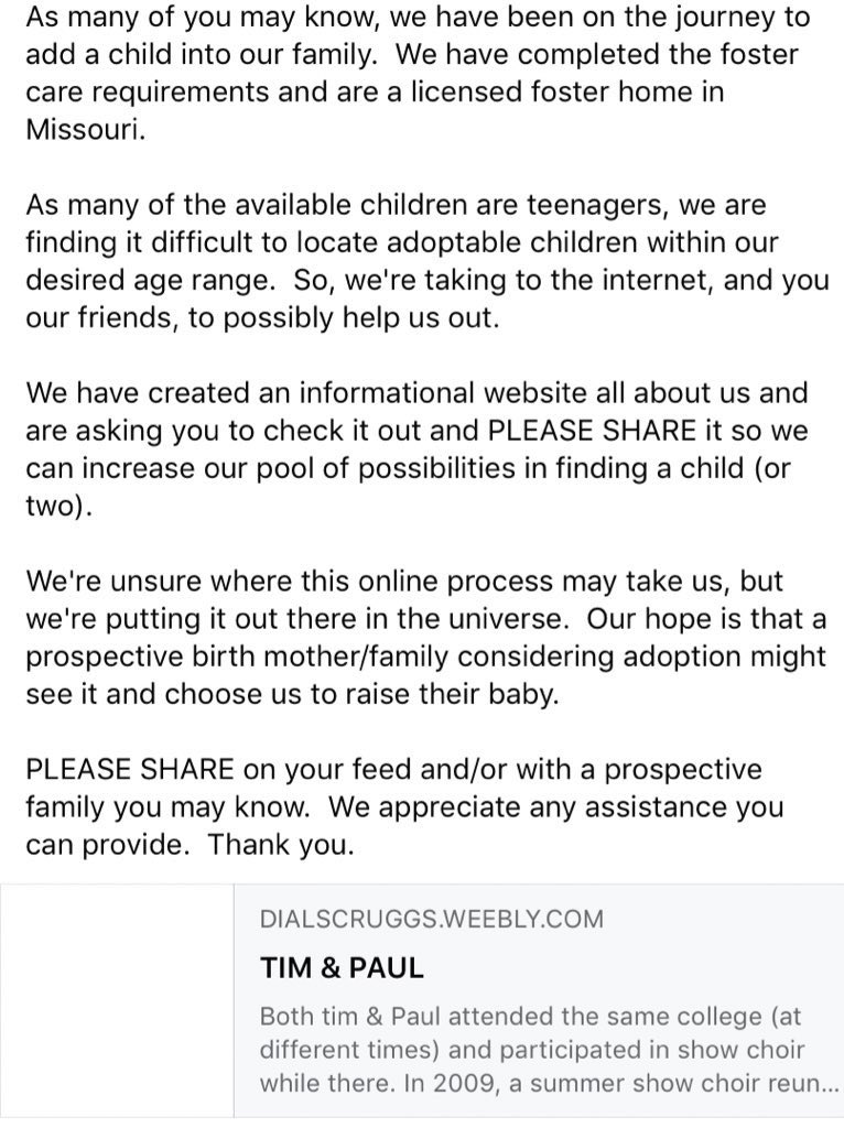 Rachel R Gonzalez They Will Happily Foster Teenagers But They Are Looking To Adopt A Child They Can Watch Grow Up