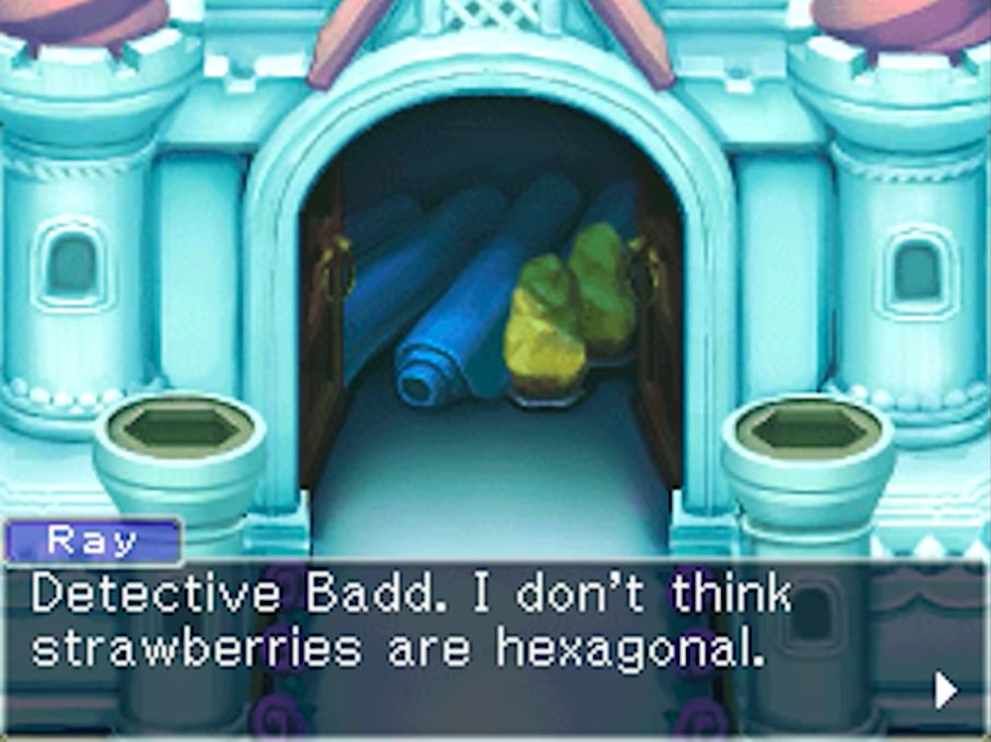 detective badd is becoming one of my favorite characters at an alarming rate.