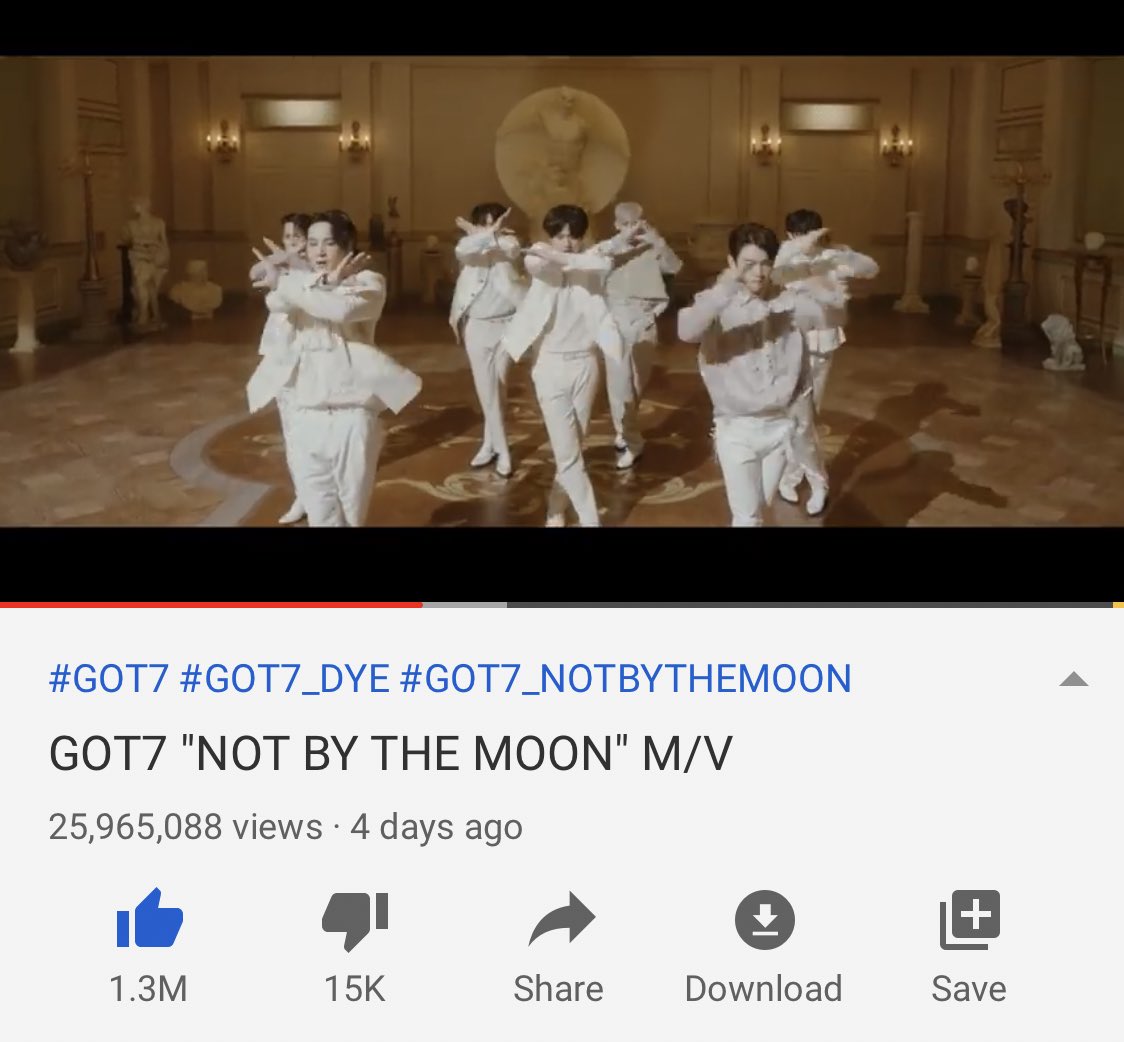 GOT7CBinfo's tweet photo. Ahgases I know the views have slowed down but let’s keep streaming! Let’s see how close we can get to 30mil today!🙏🏼

➡️ https://t.co/STbFZGkvrL

Reply with screenshots to show that you are streaming with us!🔥

#GOT7_DYE 
#GOT7_NOTBYTHEMOON 
#GOT7 @GOT7Official https://t.co/nGBknq8xEP
