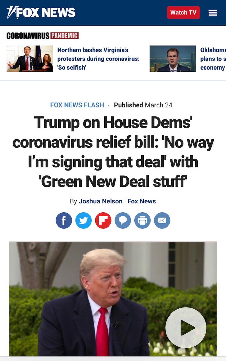 Even the Green New Deal made a cameo… of course.