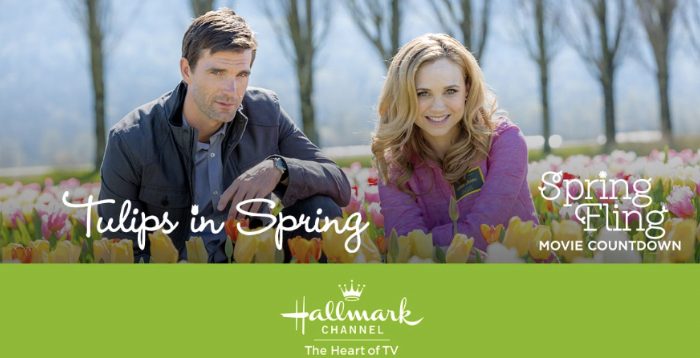 hallmarkchannel's tweet image. .@hallmarkchannel’s #SpringFling Movie Marathon starts NOW with #TulipsinSpring starring @FionaGubelmann and #LucasBryant! Are you watching with us?