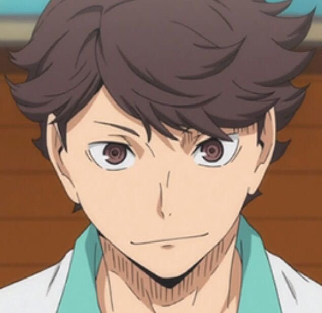 oikawa tooru - kisumi shiginothey are popular with girls and they both know that they are handsome