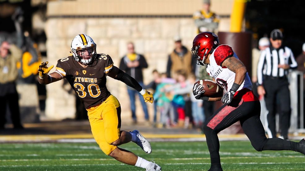 Local12's tweet image. #Bengals select linebacker in third round (again) with Wyoming's Wilson: bit.ly/2x3P5zQ

@ljw21 @Bengals #NFLDraft #Draft2020 #NFLDraft2020 @wyo_football #RideForTheBrand