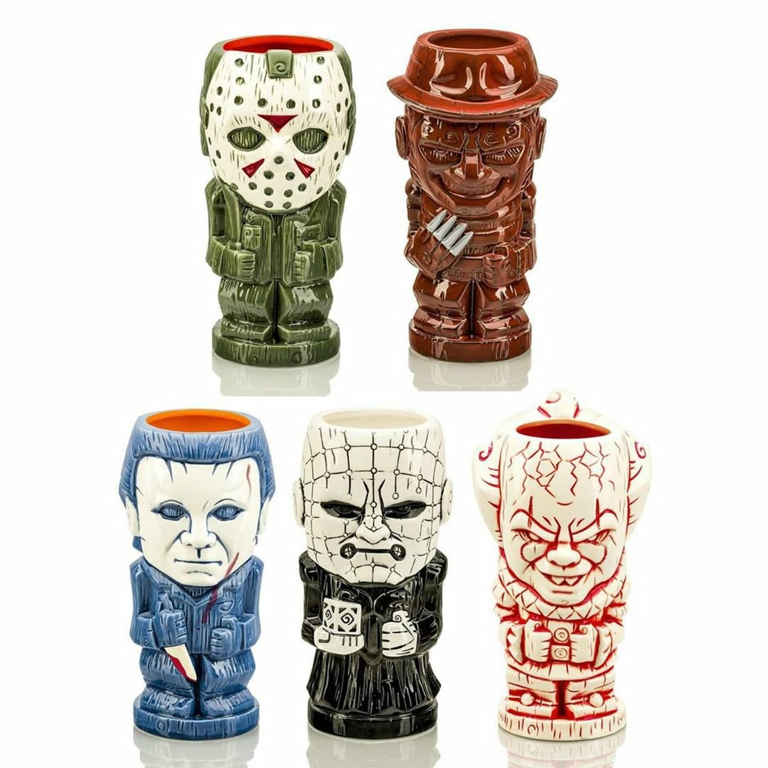 ⚡ FLASH SALE FRIDAY ⚡

Get $20 off our #Horror Series 1 Geeki Tikis Mug Set w/code IGHORRORTIKI20. bit.ly/2VS03Rs
•
•
#horrorcollector #horrormovies #halloween #tikimug #tikis #summerdrinks #geekitikis #flashsales #flashsalefriday #flashsale #promotion