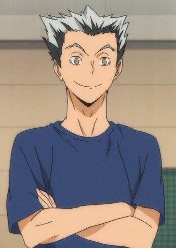 bokuto koutaro - asahi shiinathey both have a lot of confidence and energy but are also a bit childish