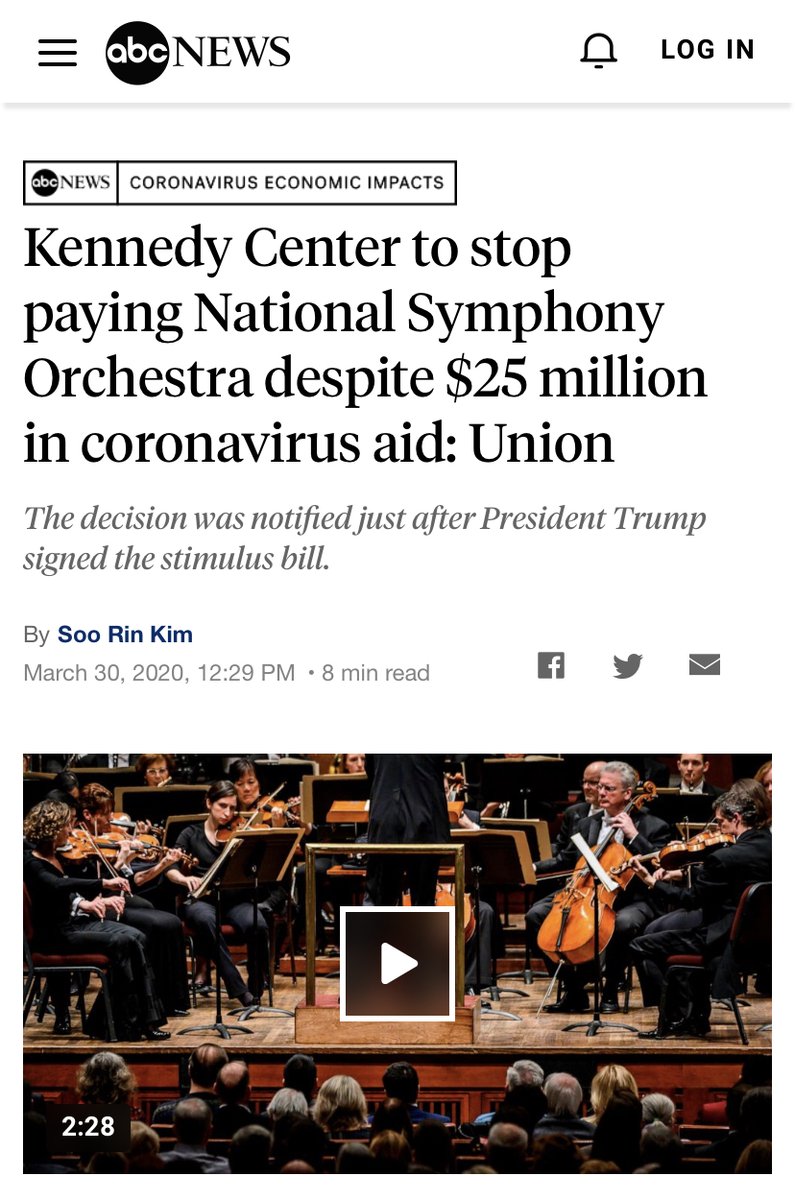 The same amount as the Kennedy Center.Even a random allegation about DNC kickbacks. Well that's weird..