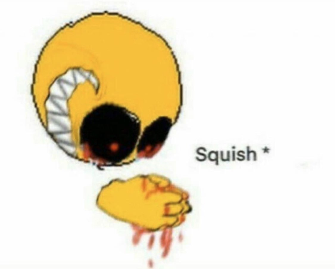 beanswastaken's tweet photo. me when i see your fucking skull @Seven_lenoodle_ https://t.co/SARvTX20JL