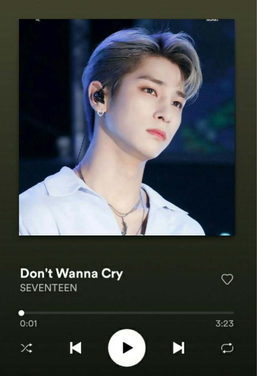 『 don't wanna cry 』