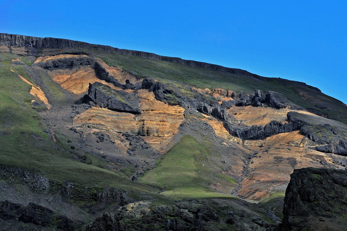 Volcanic geology from the island of Ísland for #FieldTripFriday (3/4)

#Iceland