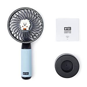 WTS / LFB BT21 RJ Handy Fan =1,450PHP BT21 RJ Hunt Universtar Shirt Large ONHAND = 750PHP- ETA: Mid-Late May if no delays- accepting 50% downpayment until May 1, balance upon arrival of item- MOP: BPI, Gcash, Paypalplease help RTtags bts jin seokjin bt21 RJ