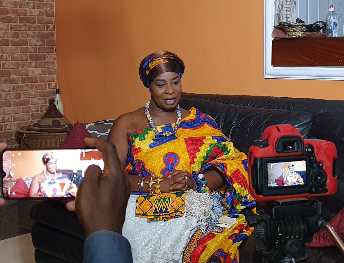 ObaapaAwindor's tweet photo. In no way does our culture support rape, intimate partner violence, physical assault or any other form of sexual and gender-based violence. Persons suffering from any form of SGBV can seek help from just a call away. DOVVSU hotline on 0551000900 #UNFPAGhana #QueenAwindorGhana https://t.co/7lGrLoHVXa