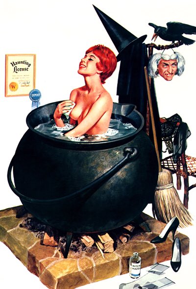 Is it time for a soothing cauldron bath yet? https://t.co/PZT64neVoY<a href="/tag/selfietime"class="tags"><span>#selfietime</span></a><a href="/tag/beltaneready"class="tags"><span>#beltaneready</span></a>