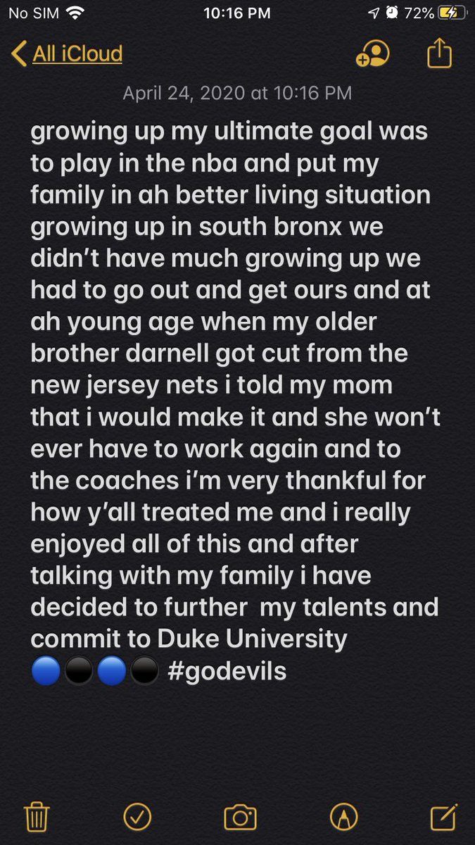 JesseFrom917's tweet photo. 110% committed 🔵⚫️🔵⚫️ @DukeMBB #GoBlueDevils https://t.co/j0Qvz1B4Tq