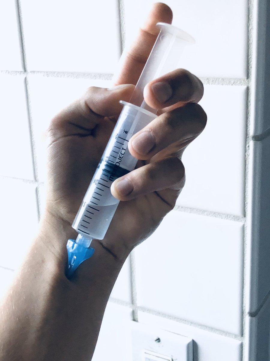 Matt___Lynch's tweet image. Doing my #BleachInjection hope it works
