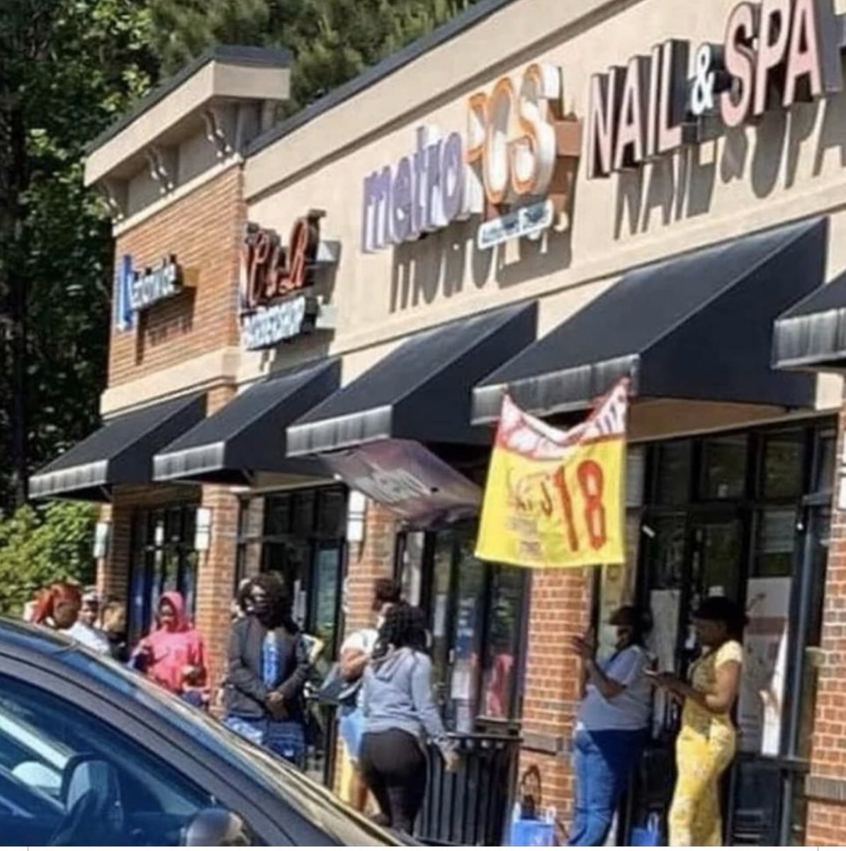 Black women what up?? Atlanta open up nail shops & beauty supplies & this? What is it about these damn Asian businesses that y’all can’t stay out of them? These people have shown nothing but disdain and hate towards blks, they kicking blks out of businesses in China