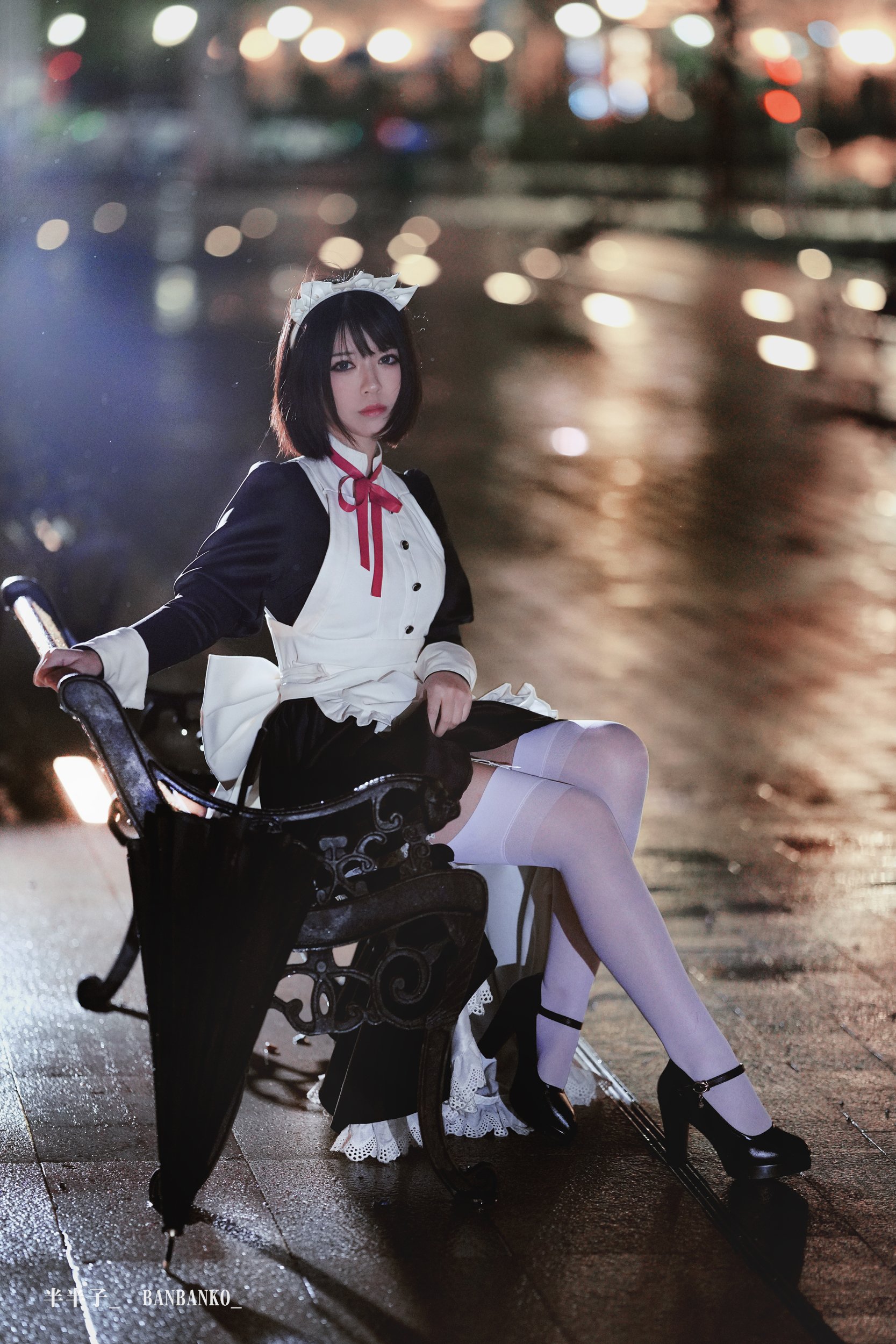 半半子 Banbanko 雨が降った Part 2 伊東ちとせ 嫌パ 嫌な顔 Maid メイド T Co 56vkxqofbc Twitter