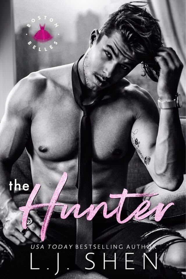 Luludx5's tweet photo. The Hunter by USA Today Bestselling author L.J. Shen releases May 11th and we have the super sexy cover for you!

Signups are still open!
 Bloggers —-> https://t.co/fCHAT1STDY
Bookstagrammers —-> https://t.co/94QOd70RFk https://t.co/jkmnkbt4T9