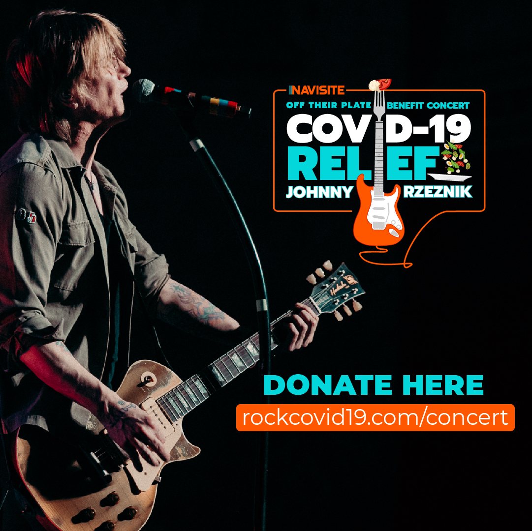 googoodolls's tweet photo. Thanks to @Navisite for inviting me to help raise funds for @OffTheirPlate !! If you haven’t already donated, it’s not too late. https://t.co/IQ6t5KO2Am https://t.co/QvETiBdnJw