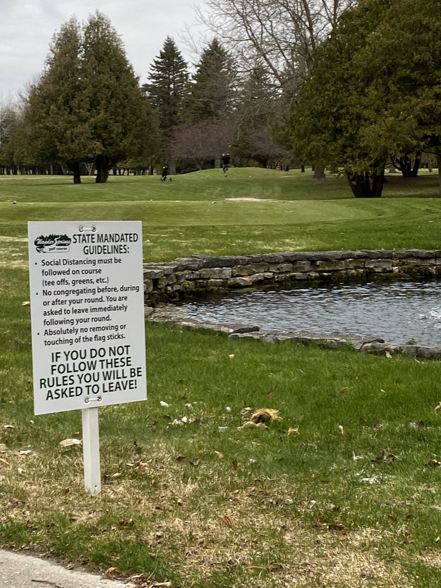 Wander Springs Golf Course tweet media