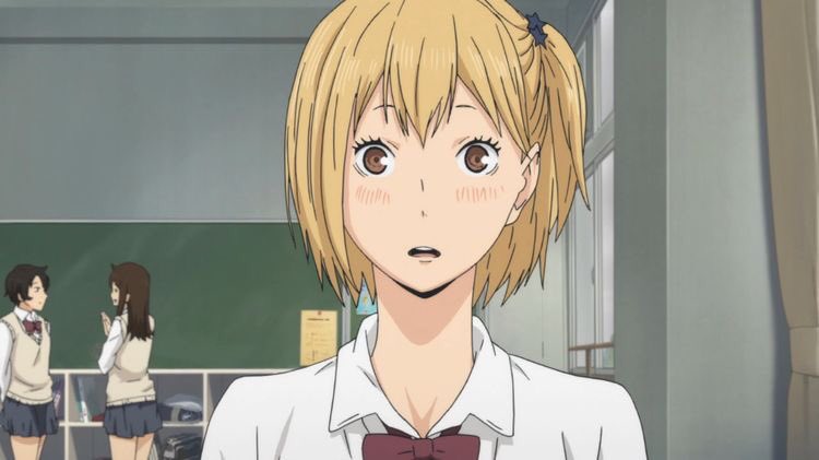 yachi hitoka - ayumu kunikidacute softies but also very shy