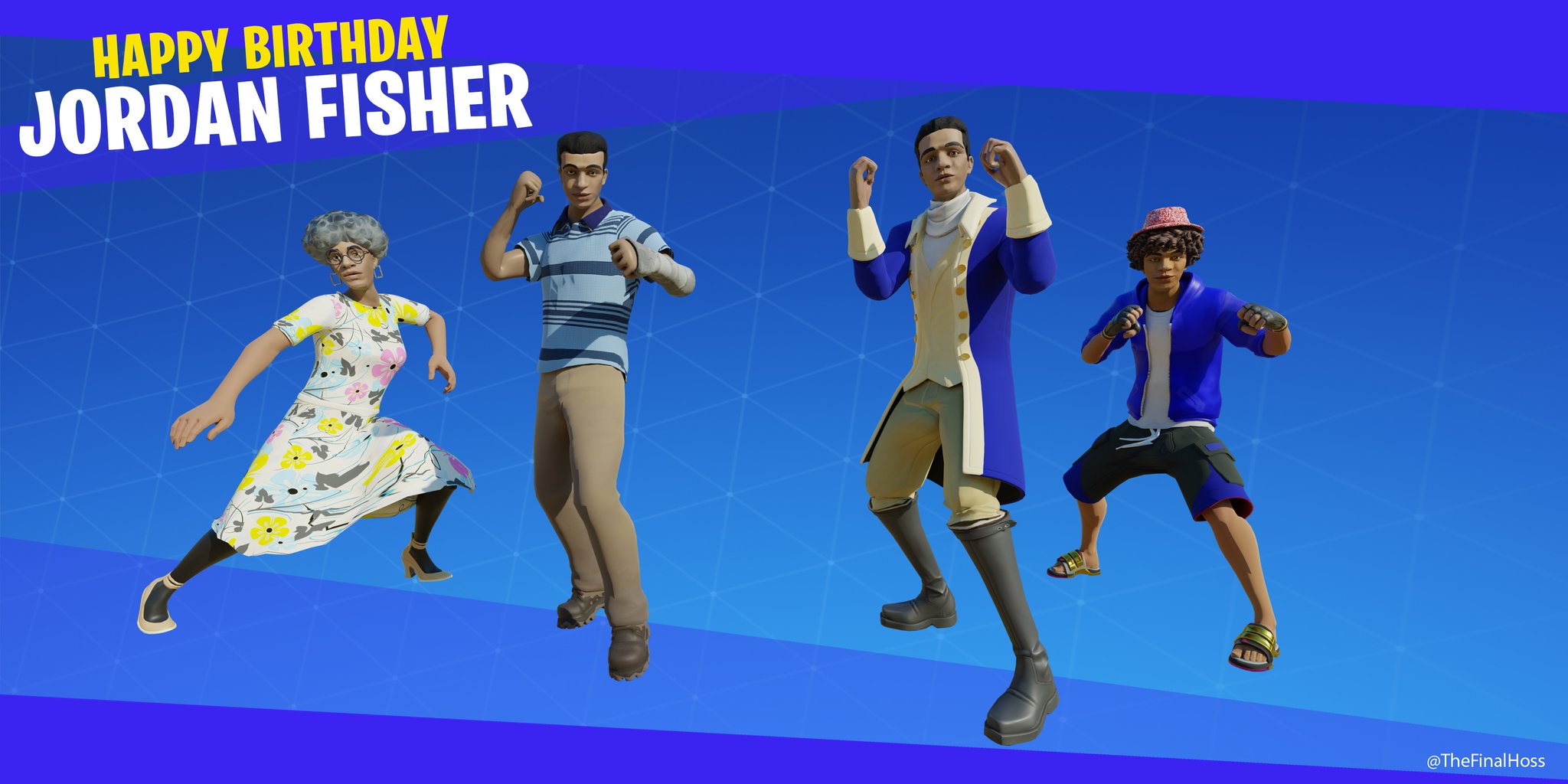 This Squad enters your lobby, WYD??

BIG HAPPY BDAY TO   