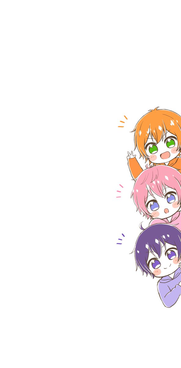 みっくしゅ ひょっこり大人組ver ロック画面にするのがオススメです و すとぷりギャラリー なーくん さとみくん ジェルくん