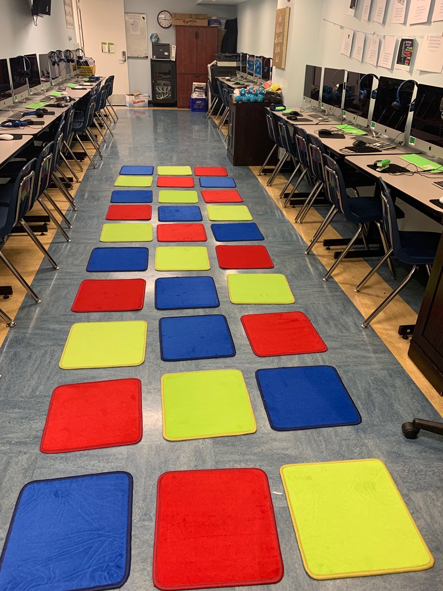 ehedutech's tweet image. “Oh the paces you’ll go in a compute lab.” My favorite innovation area. Kids creating the future!
@GirlsWhoCode @computerlab @iste @Codecademy @hadip