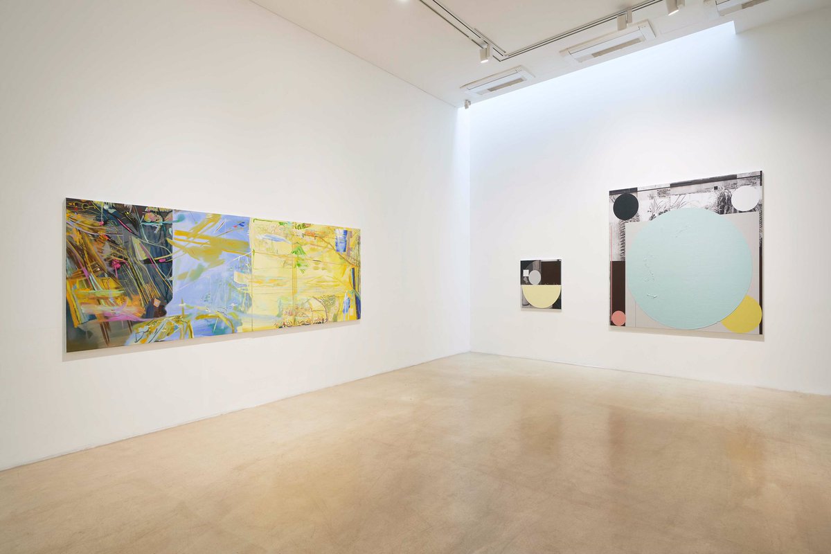 oneandj_gallery's tweet photo. 오늘 4월 25일 토요일은 그룹전 《가볍고 투명한》 전시 마지막날입니다.

Today is the last day of the group exhibition “Light and Crystalline” at ONE AND J. Gallery. Don’t miss the exhibition before it closes on 25 April.

#oneandjgallery #exhibition #원앤제이갤러리 #전시 https://t.co/uIOgAGCV7y