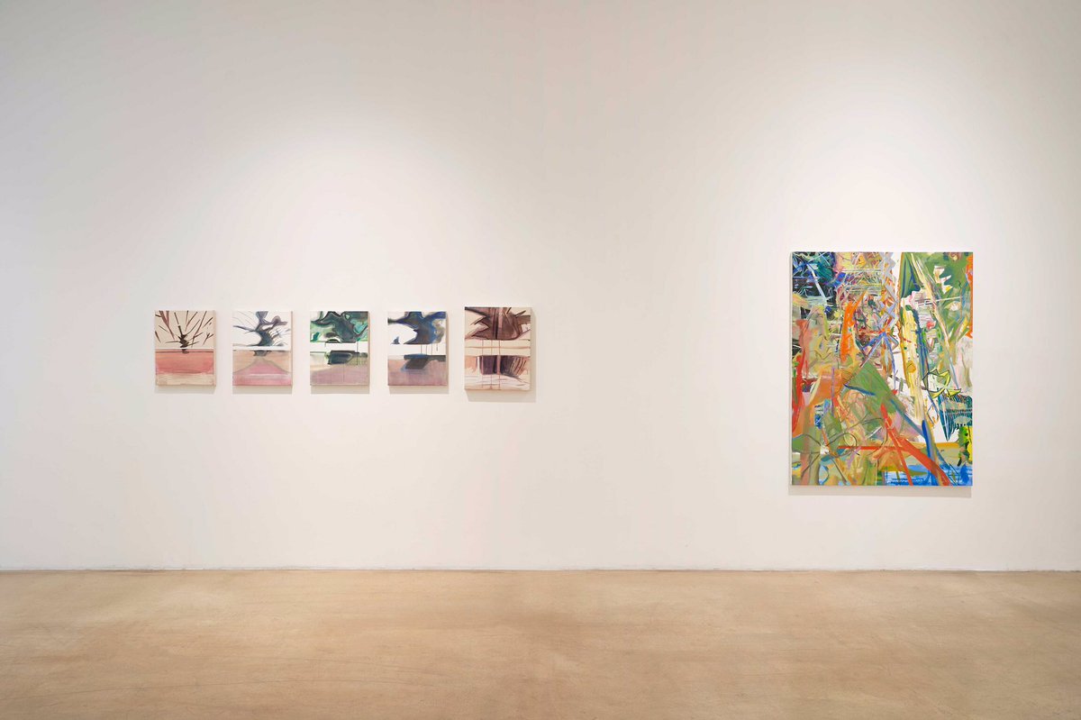 oneandj_gallery's tweet photo. 오늘 4월 25일 토요일은 그룹전 《가볍고 투명한》 전시 마지막날입니다.

Today is the last day of the group exhibition “Light and Crystalline” at ONE AND J. Gallery. Don’t miss the exhibition before it closes on 25 April.

#oneandjgallery #exhibition #원앤제이갤러리 #전시 https://t.co/uIOgAGCV7y
