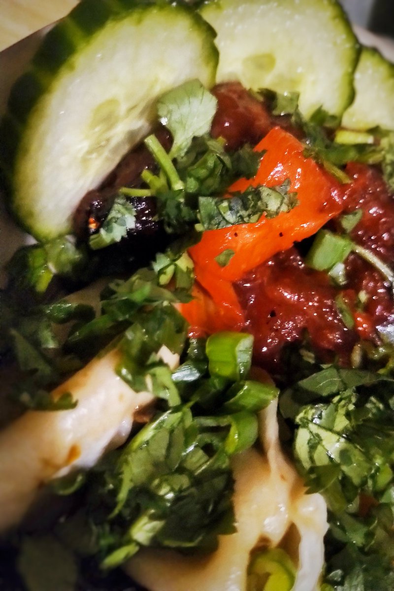 saleemkhan's tweet photo. 2233ET Donate to @PennyAppealCa and @Give_30 for @FoodBanksCanada.
Salads: Fruit, veg
Main: Chinese Halal Restaurant lamb dumplings, sweet/sour chicken, braised eggplant
#ShareYourMeal #FastInThe6 #Ramadan #RamadanMubarak #Ramadan1441 #Ramadan2020 #ConquerCOVID19 #Iftar #dinner https://t.co/vqepZIBl6Z