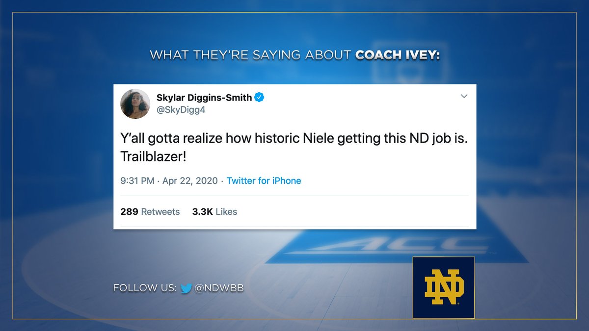 Trailblazer.

#WelcomeHomeNiele