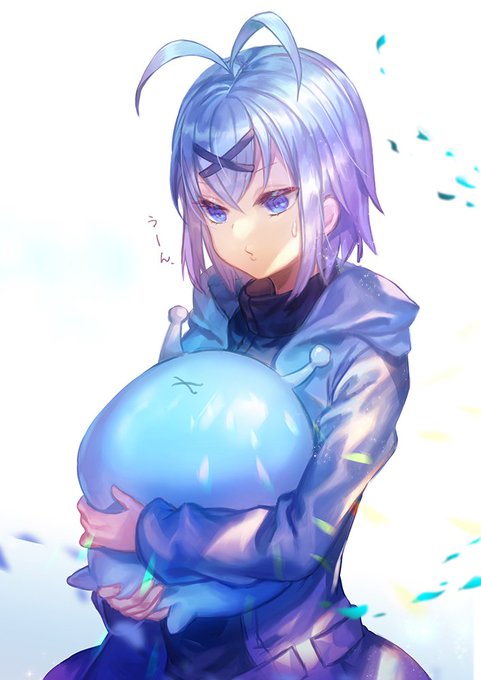 今まで描いて貰ったプルプルの中でもパッとフォルダー漁って特に気に入ってるの
エモイラさんのプル子とハヱキングさんのハピバ絵 